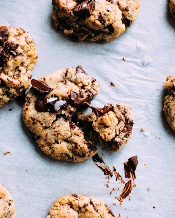 dubbele amerikaanse chocoladekoekjes