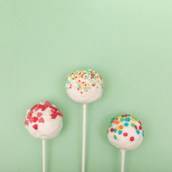 cakejes met pistache