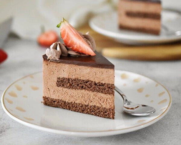 chocolade aardbeientaart