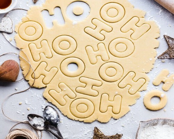 kerstmis suikerkoekjes