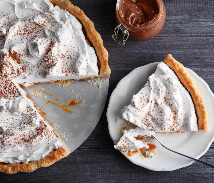 banoffee taart