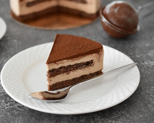 eenvoudige chocoladetaart