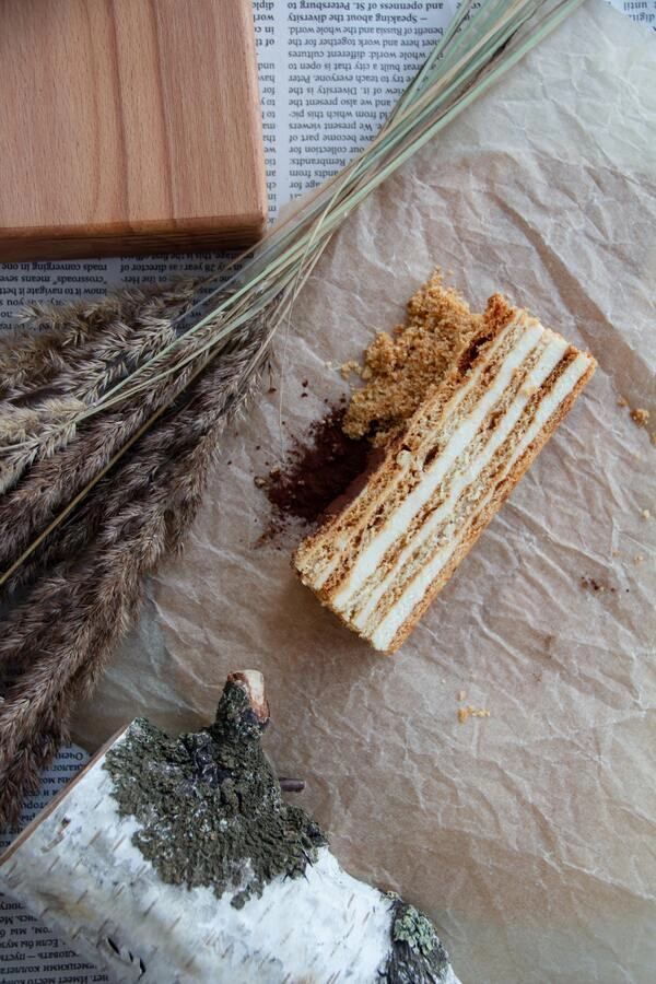 hongaarse traditionele taart: dobosh torte