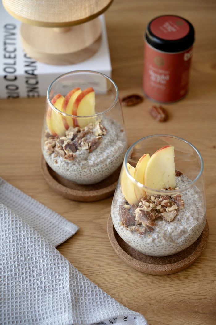 appel chia pudding