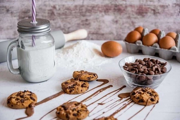 amerikaanse chocoladekoekjes