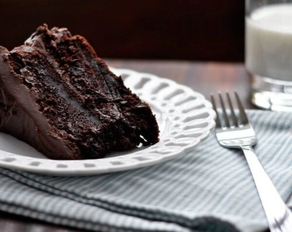recept: rijke chocoladetaart