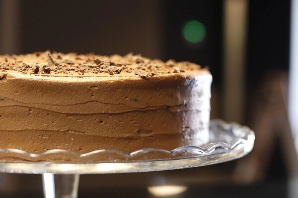 chocolade-vanille-ijstaart