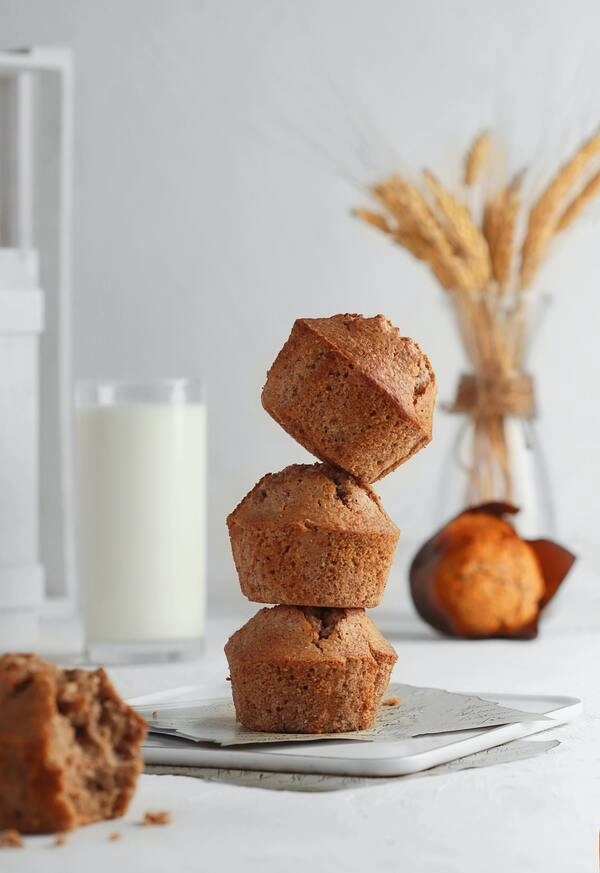 makkelijke muffins met wortels