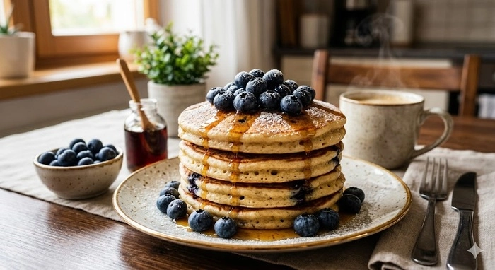 recept 2in1: eiwitpannenkoeken