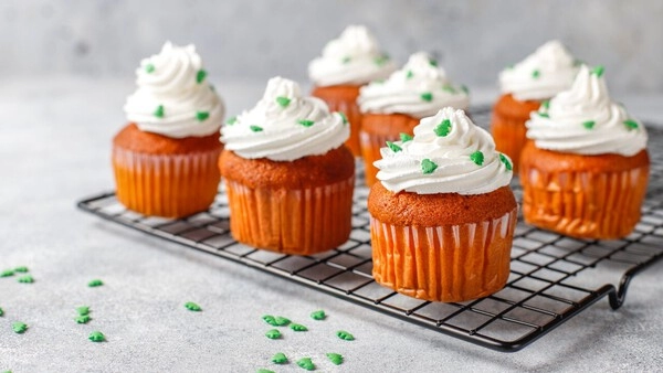 muffins met gin en tonic