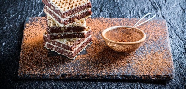 chocoladewafels - van op zichzelf staand tussendoortje tot inspiratie voor creativiteit 