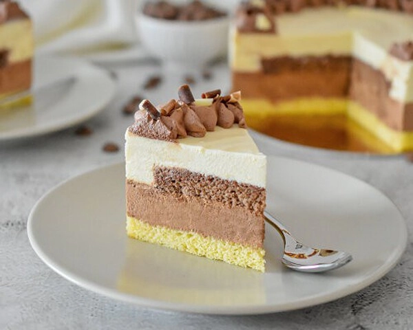 chocolade-vanilletaart