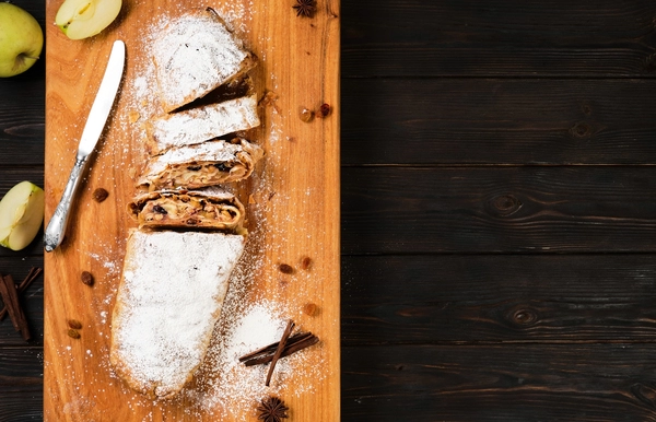 klassiek apfelstrudel recept