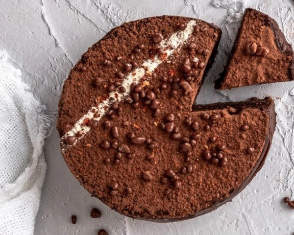 no-bake chocoladecake