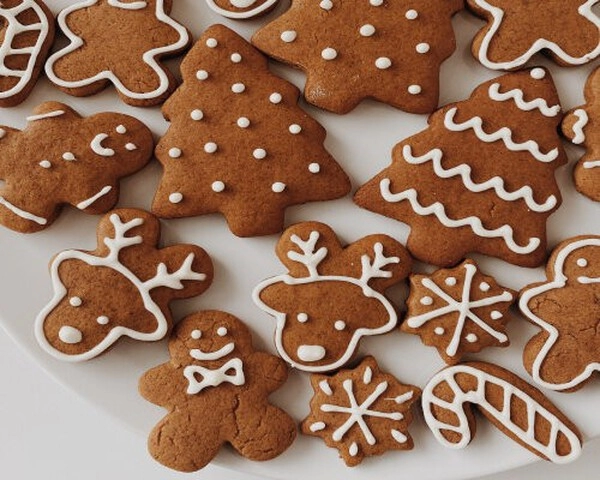 peperkoekkoekjes luchtig van binnen en knapperig van buiten