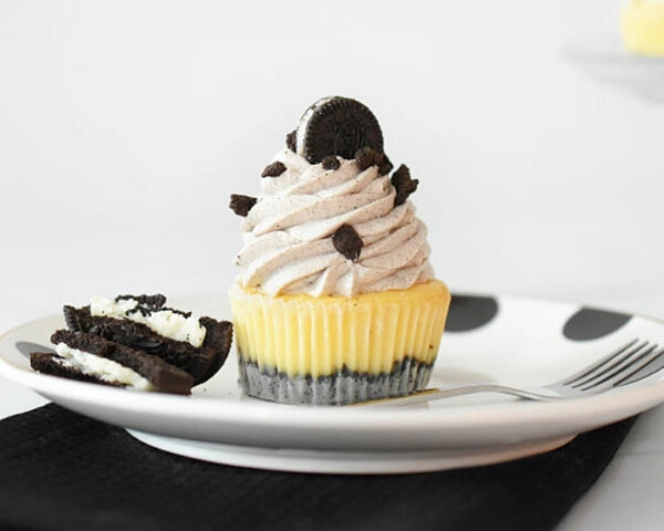 oreo cheesecake taartjes