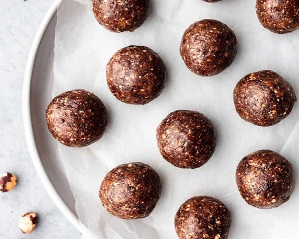 chocolade hazelnoot balletjes