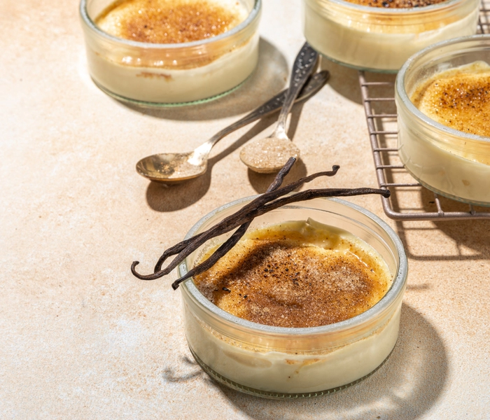 klassieke crème brulée