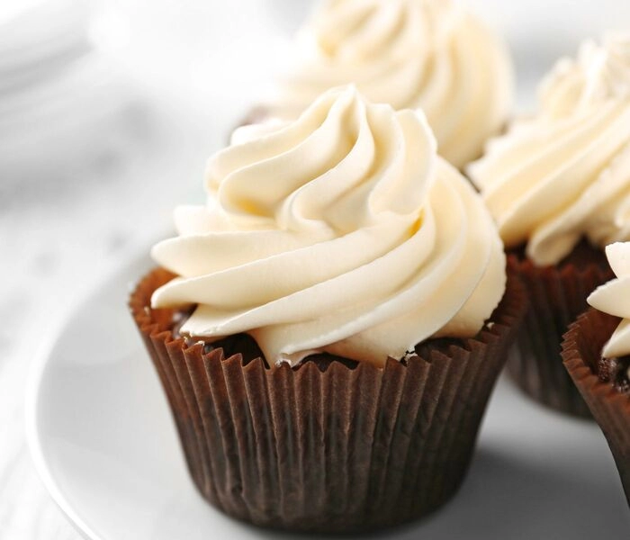 botercrème met bam witte chocolade