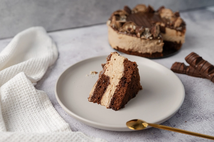 kinder bueno taart