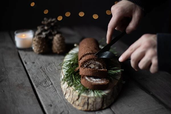 roulade met zure room