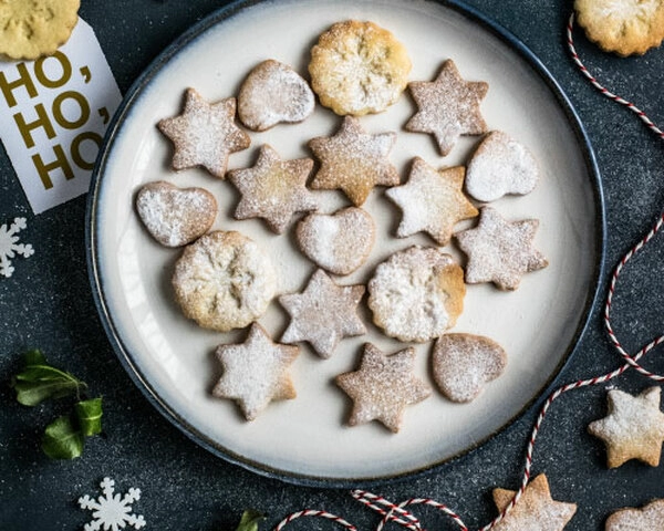 zelfgemaakte boterkoekjes